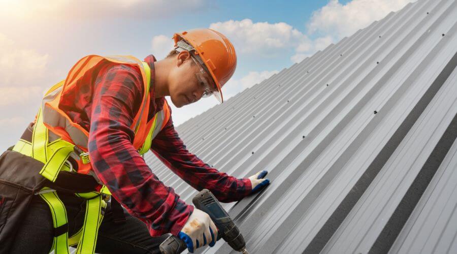 GAF lifetime shingles in Chambersburg, IL
